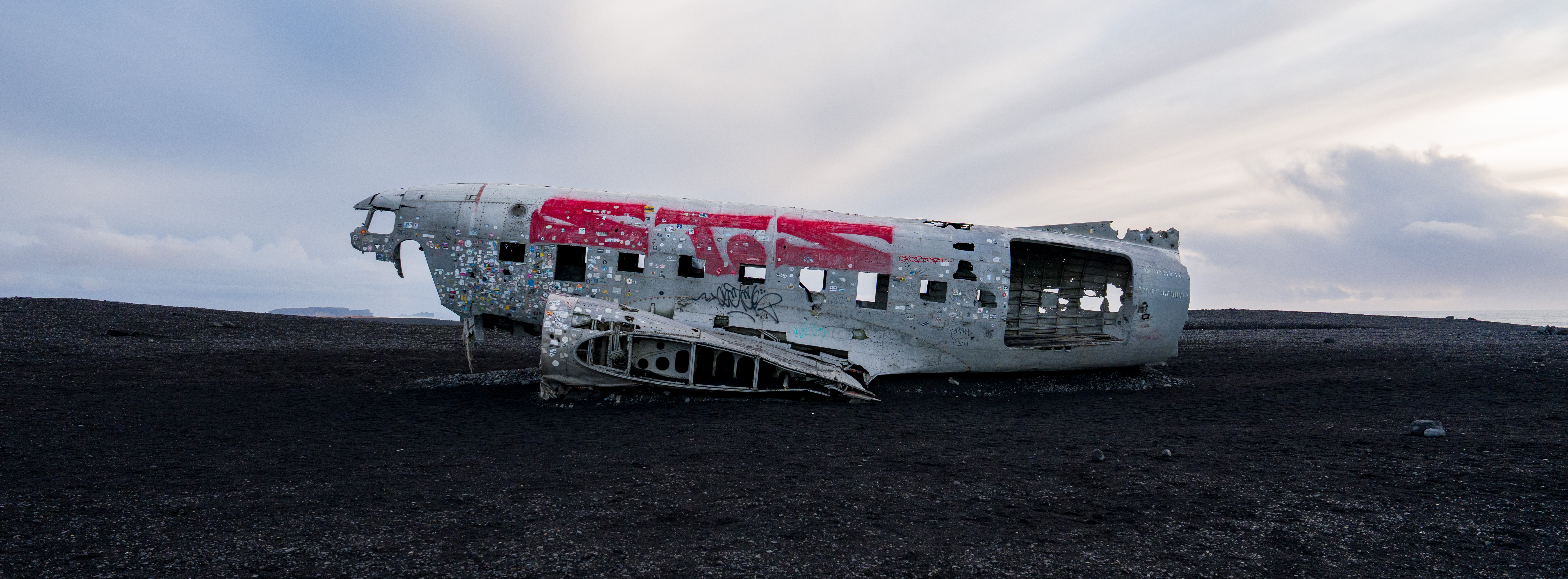 Solheimasandur DC3 Plane Wreck