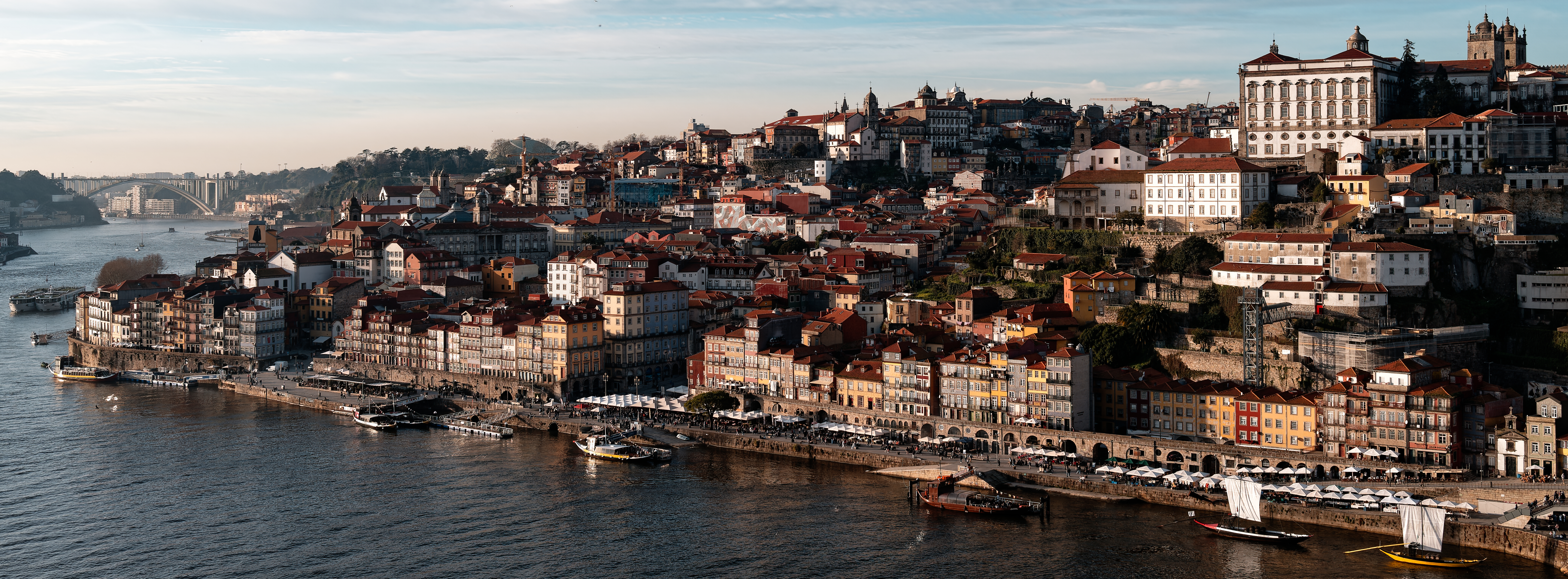 View from Dom Luis Bridge